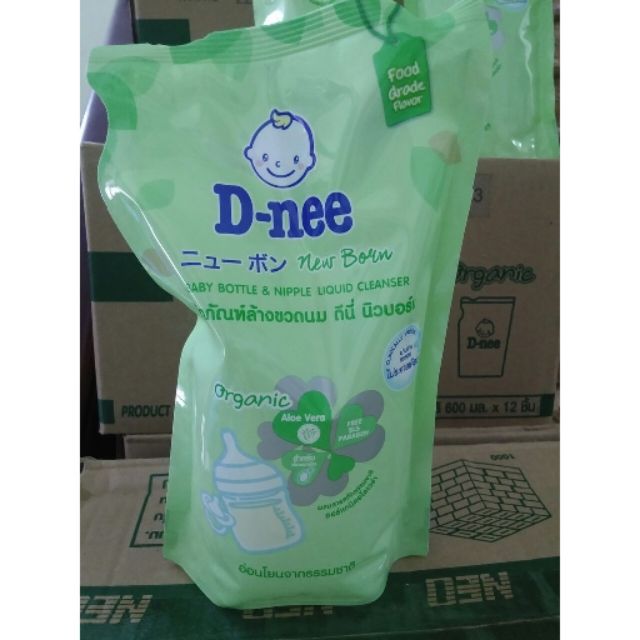 Nước rửa bình sữa Dnee dung tích 600ml