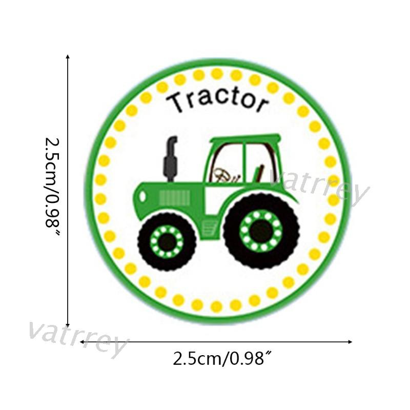 Cuộn 500 Miếng Dán Hình Hoạt Hình Sáng Tạo Trang Trí Xe Hơi