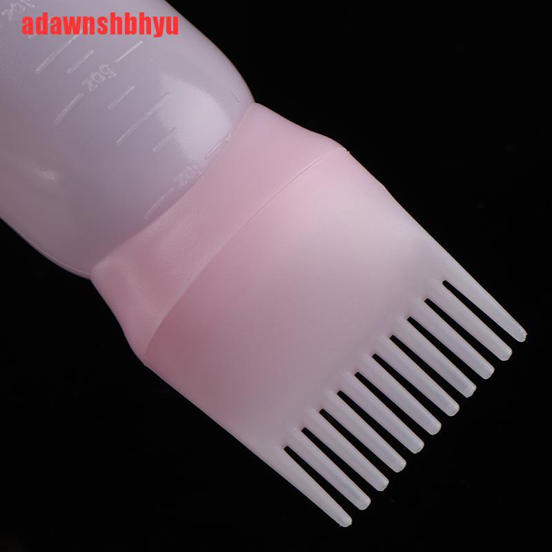 Chai Thuốc Nhuộm Tóc 120ML Kèm Cọ Tiện Dụng Cho Salon