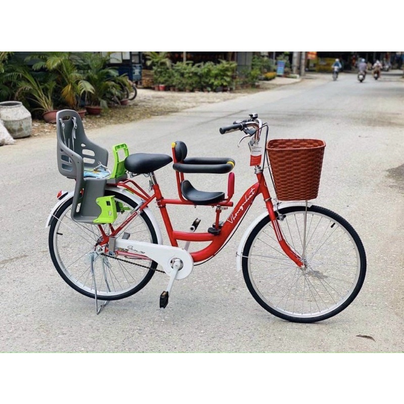 Ghế lỗi ghế cũ giá rẻ đặt xe đạp xe máy cho bé