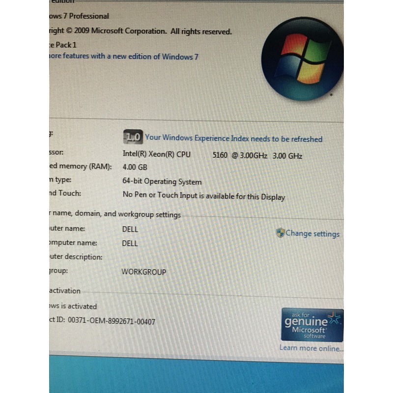 NGUYÊN BỘ MÁY XEON 5160 | BigBuy360 - bigbuy360.vn