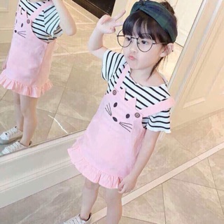 Váy Yếm Bé Gái Siêu Đáng Yêu