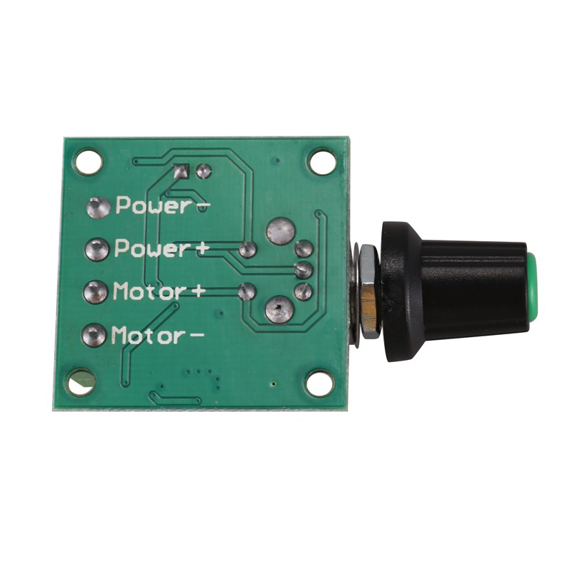 Low Voltage DC PWM Motor Speed Controller ule 1.8V 3V-5V-6V 12V 2A