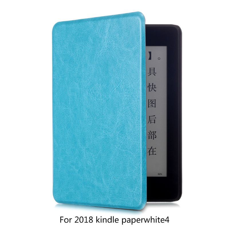 E-books Reader Magnetic Protective Cover for 2018 Kindle Paperwhite 4