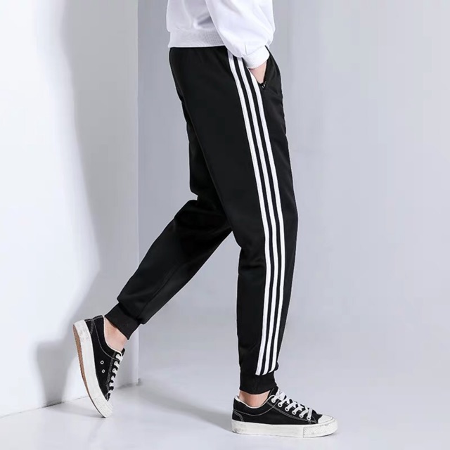 quần thể thao nam 3 sọc cao cấp ,mẫu hot nhất thị trường