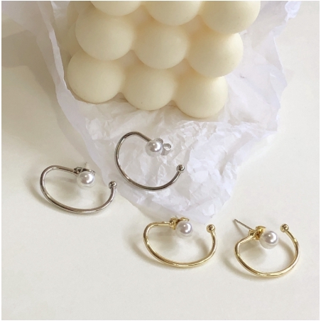 Cod Qipin Hoa tai dạng vòng phong cách Hàn Quốc thời trang cho nữ