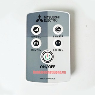 Điều khiển quạt Mitsubishi (kèm pin CR2025)