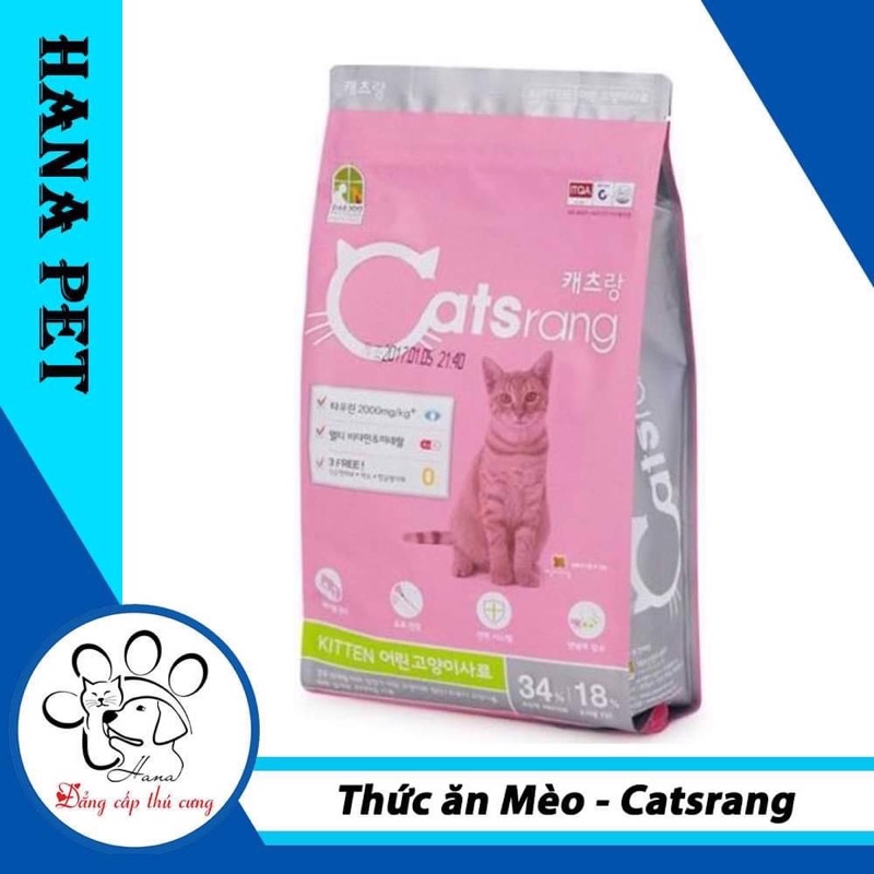 Thức ăn mèo catsrang kitten 400g