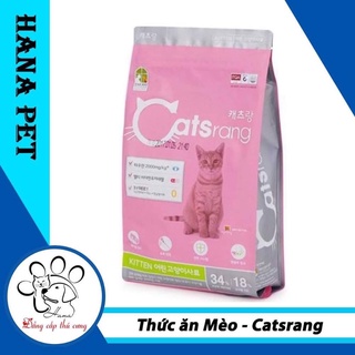 Thức ăn mèo catsrang kitten 400g