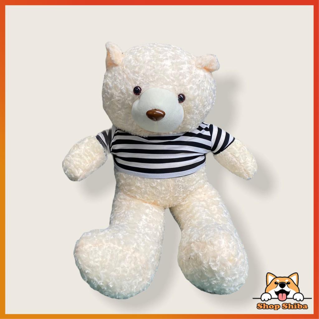 Gấu Bông Teddy 95cm Siêu Đáng Yêu - Vải Nhung Mềm Mịn