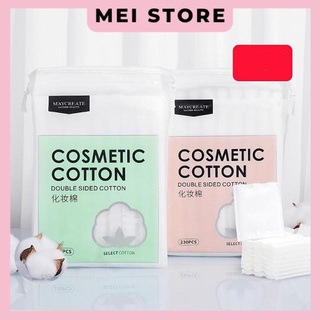 Bông tẩy trang Maycreate cao cấp 230 miếng