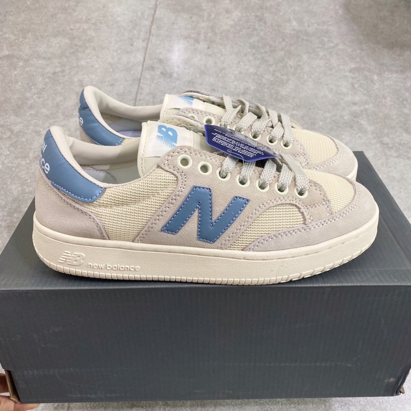 Giày Sneakers Nam Nữ, Giày Newbalance Proct Court 'Sky Blue' [Tặng Kèm Box Bảo Vệ]