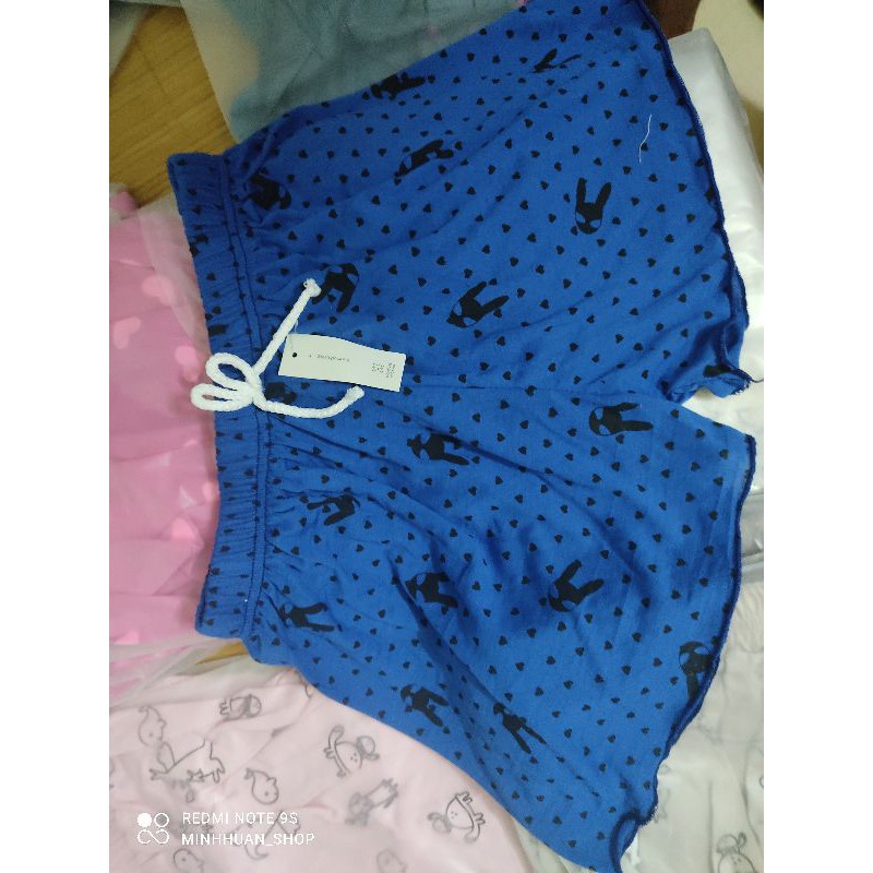 [video+ảnh thật] Quần short, Quần đùi nữ nhiều hoạ tiết, mặc ở nhà cực xinh. | BigBuy360 - bigbuy360.vn