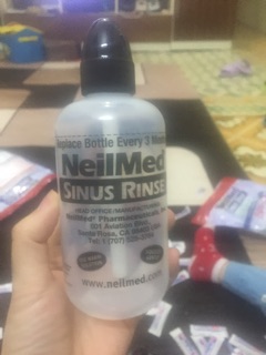 Muối rửa mũi neilmed