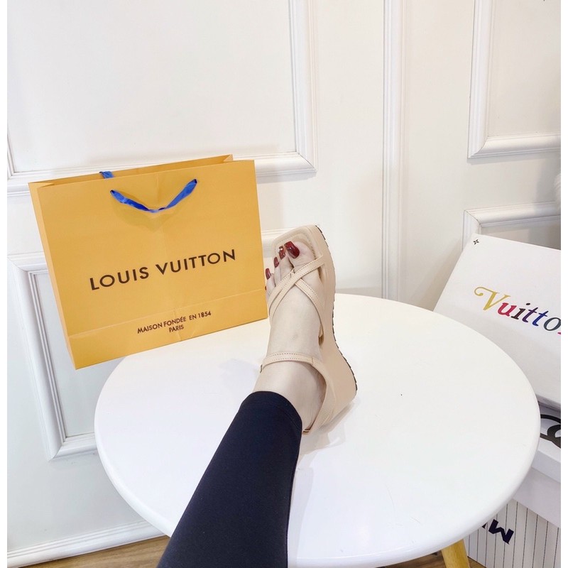 SANDAL KẸP XUỒNG CAO 6P SIÊU XINH