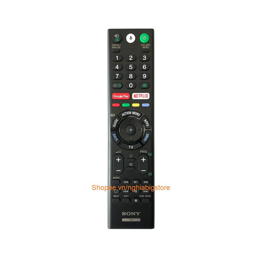 [Chính Hãng]Remote Điều Khiển Tivi SONY Giọng Nói BRAVIA Smart TV RMF-TX310P-Hỏa tốc HCM