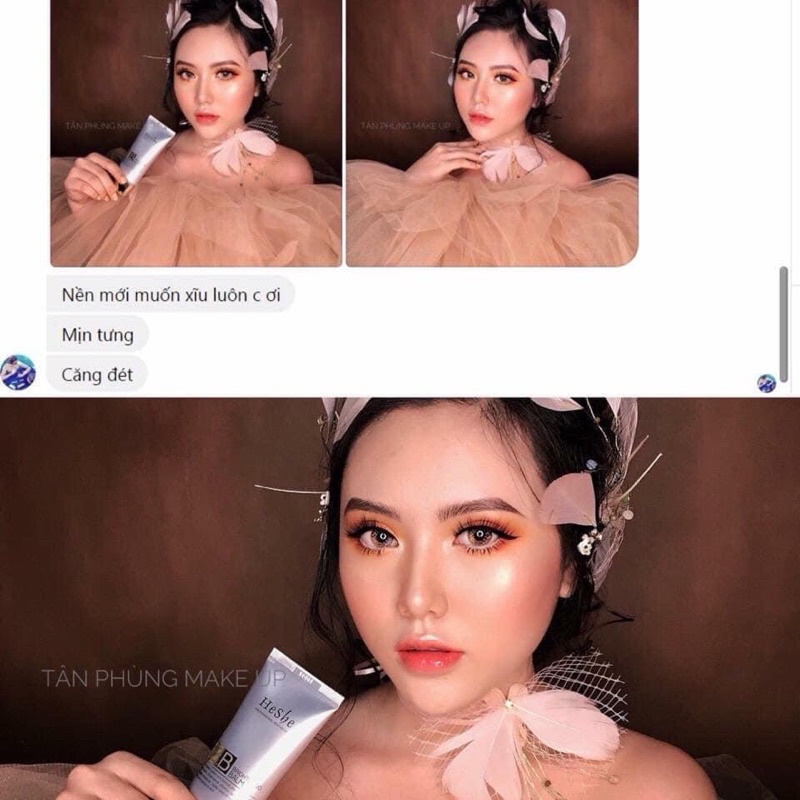 Kem nền Heshe