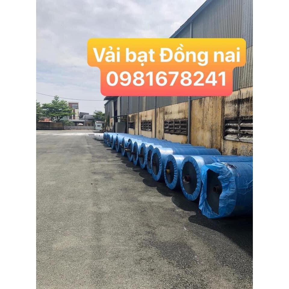 Bạt Che Nắng, Che Mưa Xám Trắng Hàn Quốc loại 1 (Đã May Viền Đóng Khoen Sẵn)