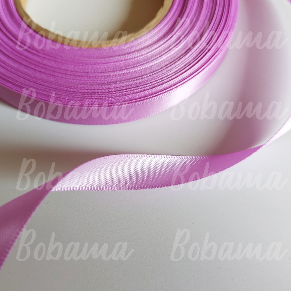 Ruy băng 1cm satin 2 mặt chất lượng cao - cuộn 20m