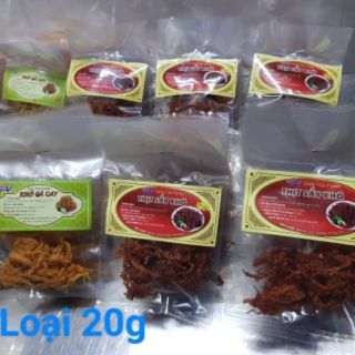 Khô Bò Sợi ( thịt heo giả bò) 1 Kg