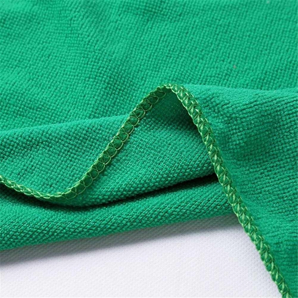 MICROFIBER Set 10 Khăn Vi Sợi Siêu Thấm Hút Vệ Sinh Đa Năng