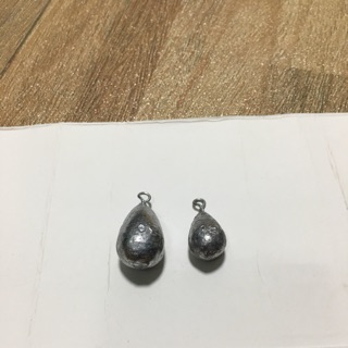 Chì giọt nước câu cá