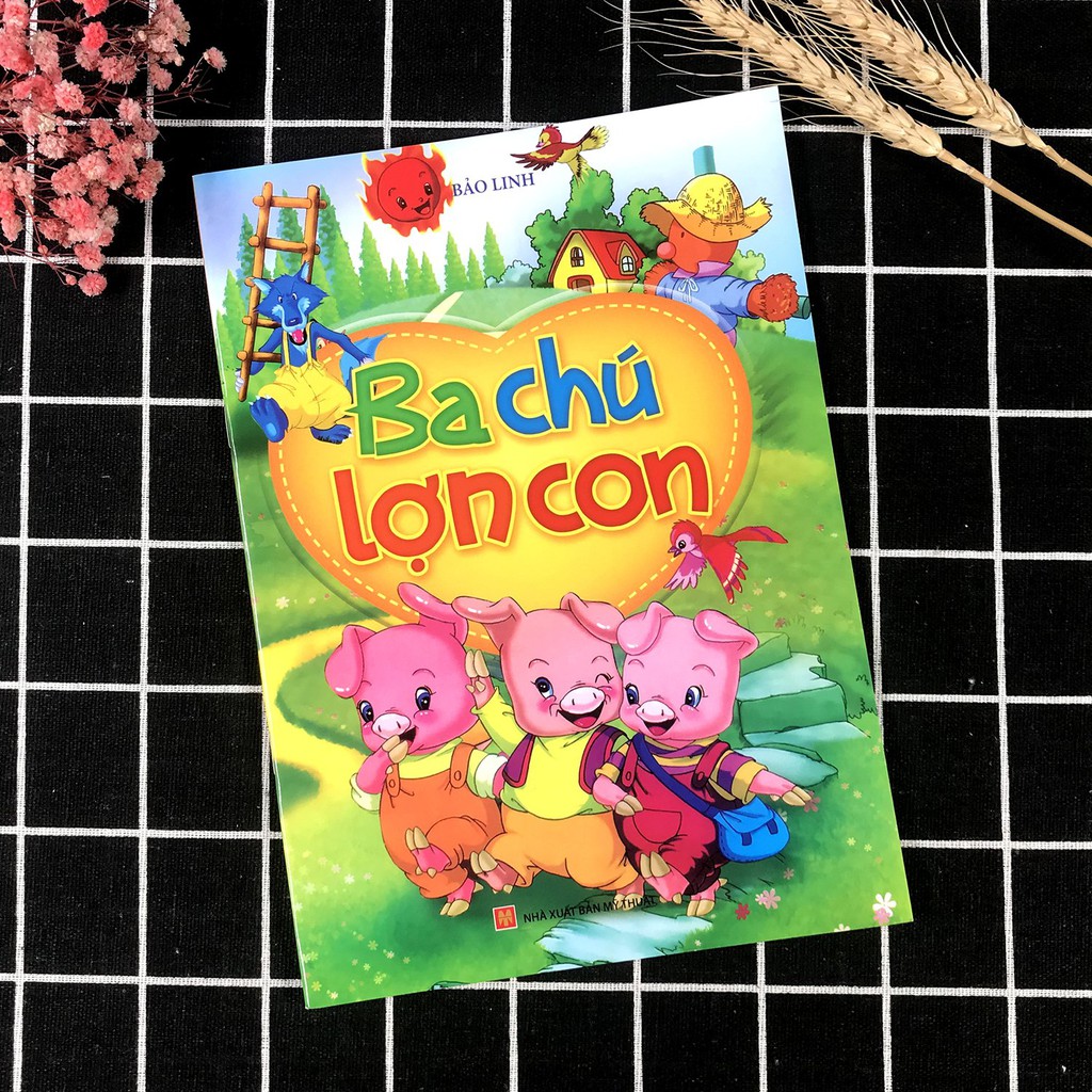 Sách - Ba Chú Lợn Con