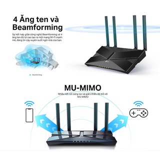 Bộ phát wifi TP-Link Archer AX10 AX1500Mbps