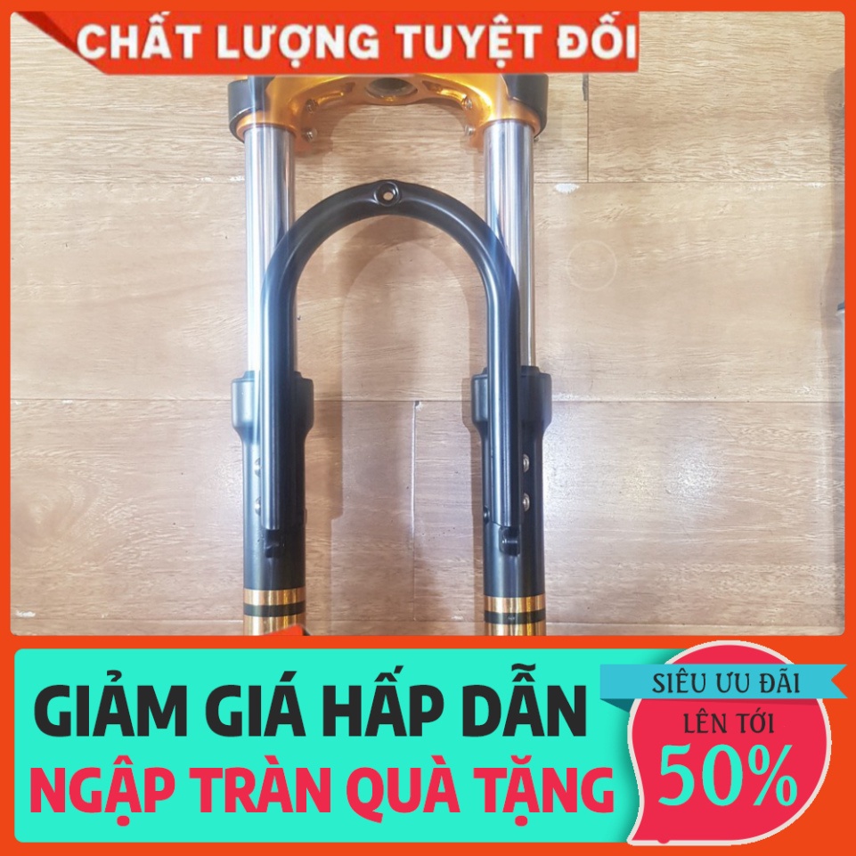 PHUỘC TRƯỚC 18IN 22IN CÓ DẦU  VÀ KHÔNG DẦU Xe Đạp Điện Electric Bike GIA HUY