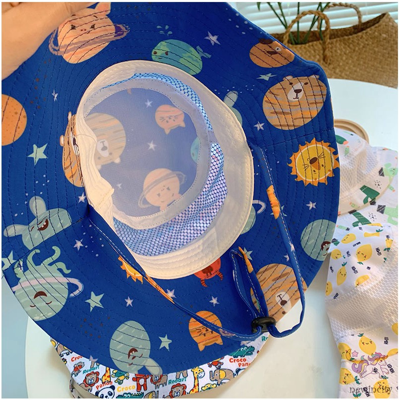 Nón tai bèo in họa tiết Graffiti đáng yêu cho bé