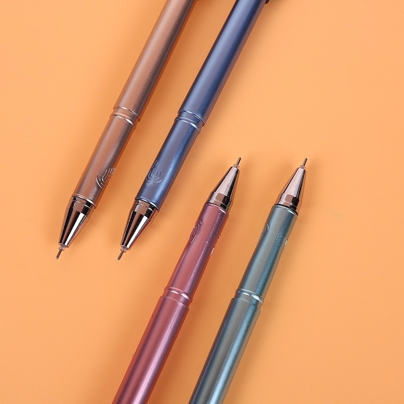 Bút Bi Mực Đen Ngòi 0.5mm Cho Văn Phòng