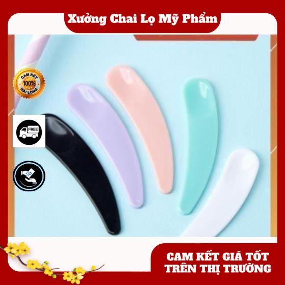 [GIÁ TỐT NHẤT] [100c] Muỗng Múc Kem , Muỗng Múc Mỹ Phẩm , phụ kiện du lịch