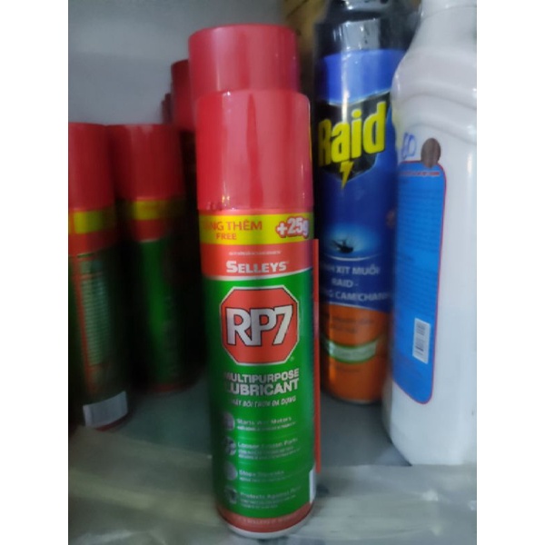 RP7 chất bôi trơn chống gỉ sét 350gr