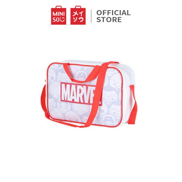 [Mã MINI11FFF giảm 5% đơn 150K] Túi đeo chéo Miniso Marvel 274g (Nhiều màu) - Hàng chính hãng