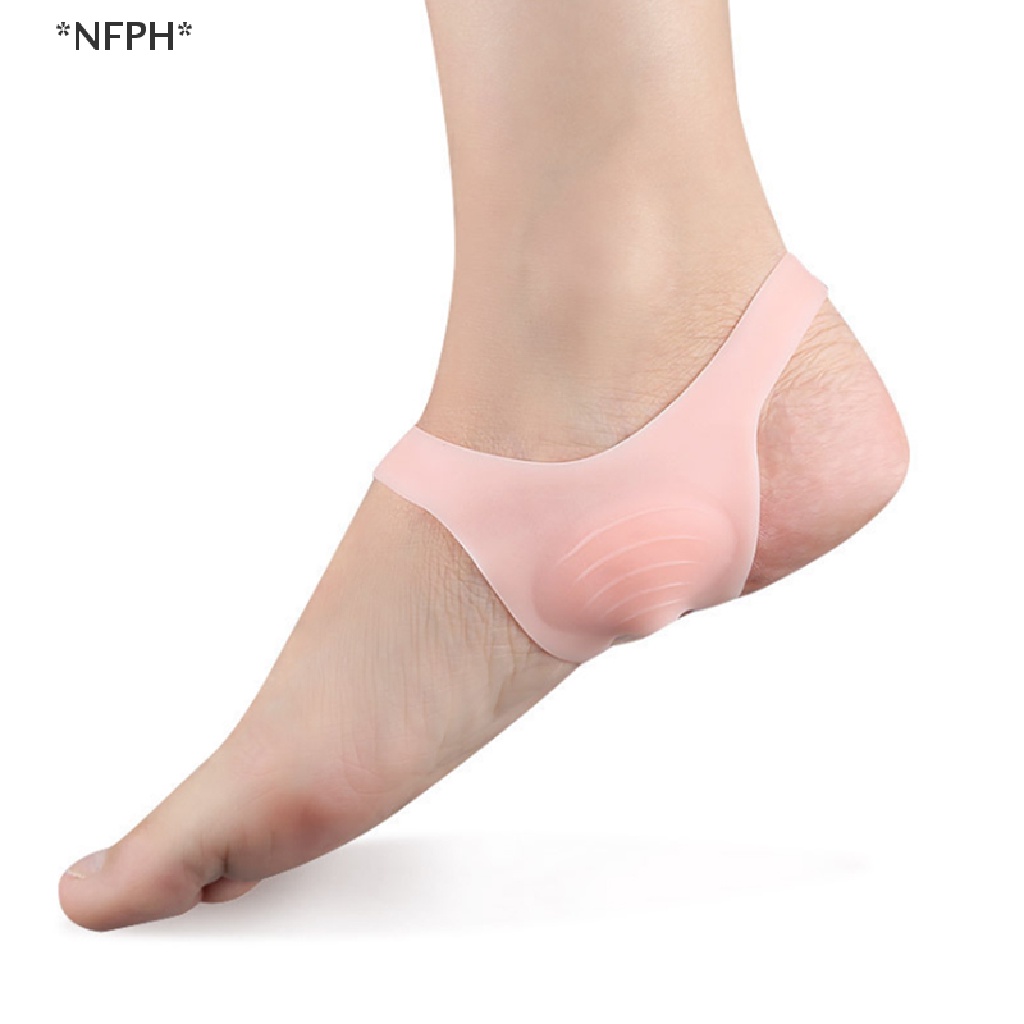 Set 2 Đệm Lót Lòng Bàn Chân Hỗ Trợ Giảm Đau Gót Chân