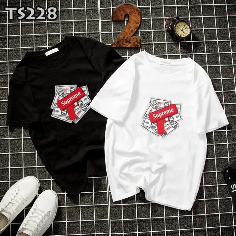 BST áo thun mùa hè thời trang Hàn Quốc cotton vải dày mịn