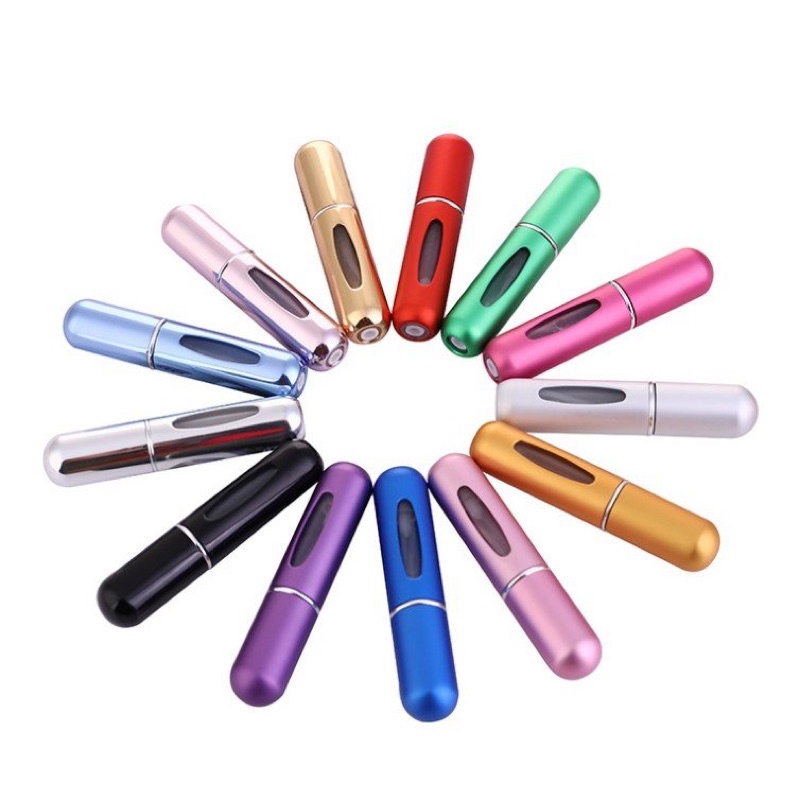 Chai.Lọ đựng Nước Hoa Tự Bơm Dạng Phun Sương Dung Tích 5ML