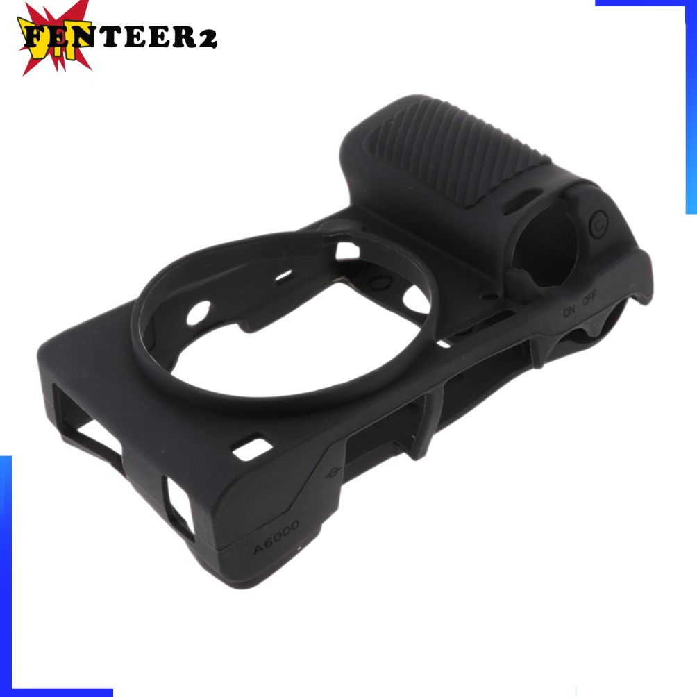 Khung Silicon Bảo Vệ Cho Máy Ảnh Sony A6000 Red  #1