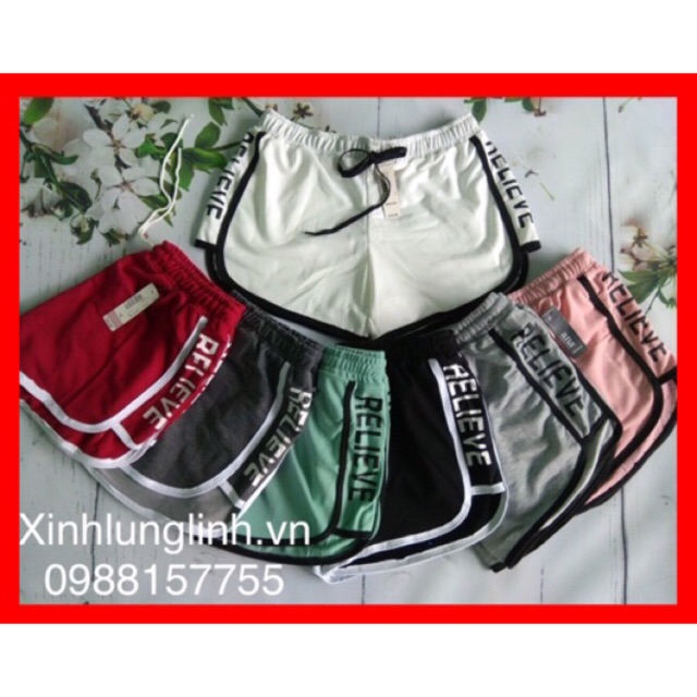Quần đùi in chữ Bigsize (60-80Kg)