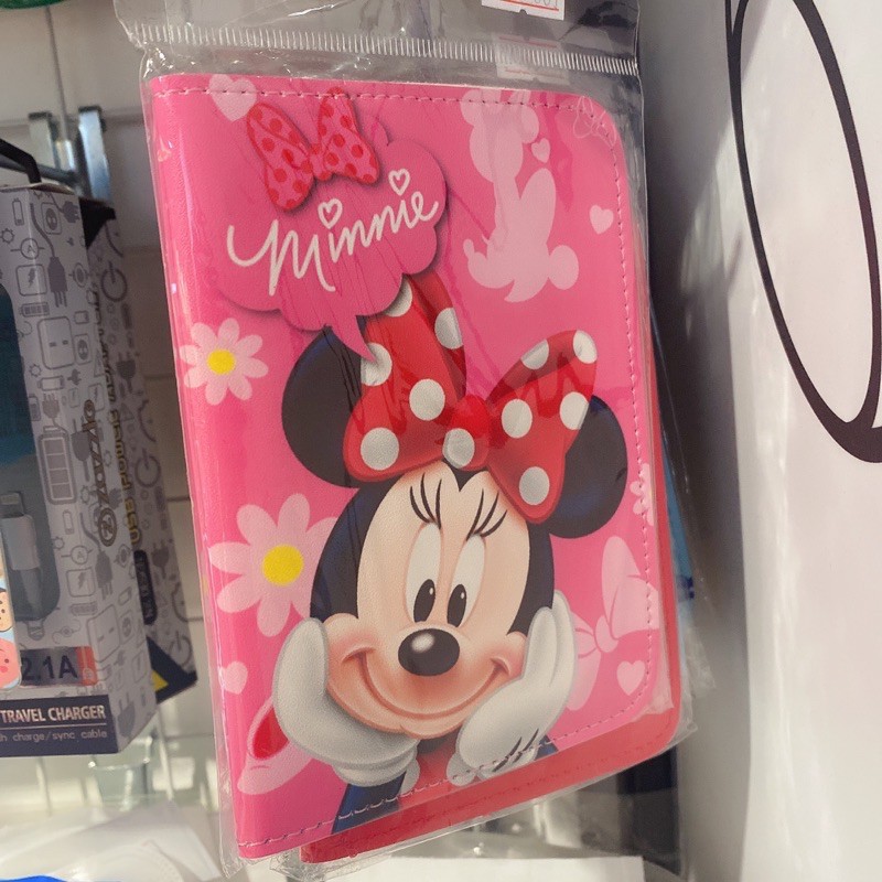 Ví bọc hộ chiếu Mickey - Hello Kitty