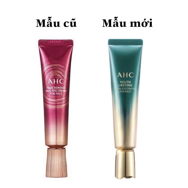 Kem Dưỡng Chống Nhăn, Mờ Thâm Quầng Mắt AHC Ageless Real Eye Cream Mẫu Mới | BigBuy360 - bigbuy360.vn