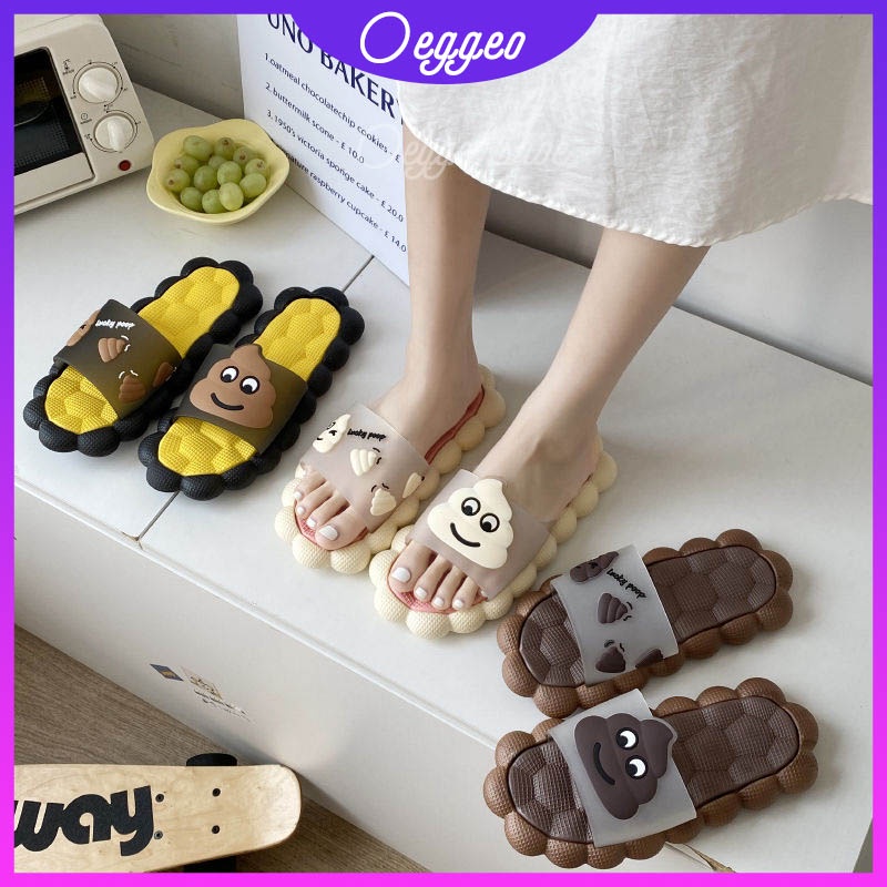 Oeggeo shop Dép Đi Trong Nhà Chống Trượt Dành Cho Nam Và Nữ