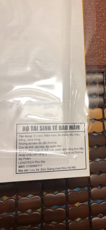 Mầm tái sinh [tách lẻ từng món bóc hộp]