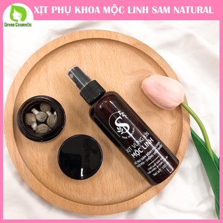 Xịt Phụ Khoa Mộc Linh Chiết Xuất Thảo Dược Thiên Nhiên [SAM NATURAL]