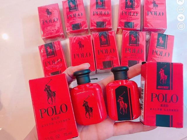 Nước hoa polo nam 15ml edp 💥Trùm sỉ