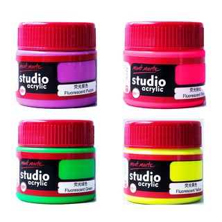 MÀU ACRYLIC DẠ QUANG 3D 100ML VẼ ÁO, VẼ VẢI, VÊ GIÀY, VẼ TƯỜNG ĐA NĂNG MỌI CHẤT LIỆU