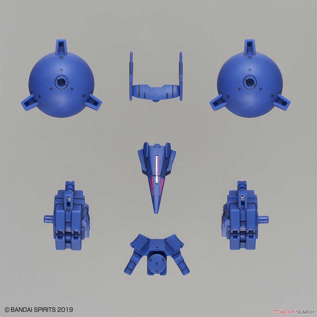Phụ kiện 30MM Optional Armor for igh Mobility Type [Cielnova Exclusive/Blue] 27 Bandai