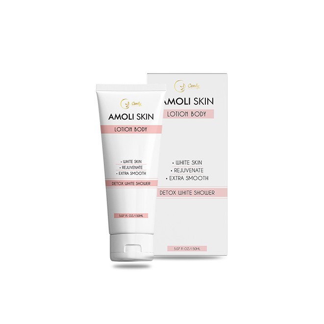 Kem LOTION BODY AMOLI SKIN [ CAM KẾT TRẮNG 100%] tặng kèm mask trà xanh hoặc bạc hà tự chọn .