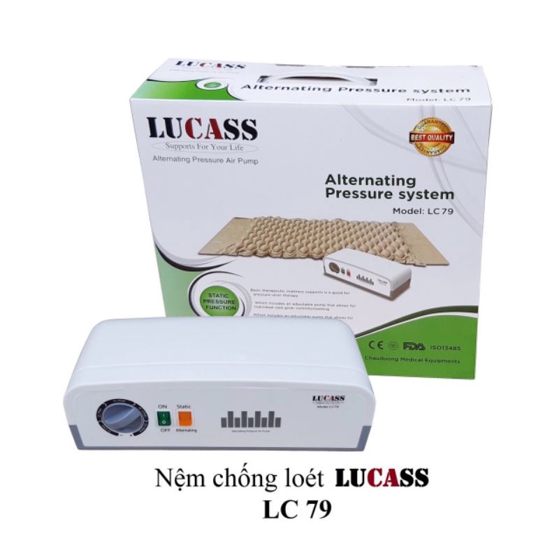 Đệm hơi phòng chống loét Lucass Lc79