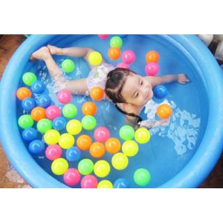 Set 50 Quả Bóng Nhựa Mềm Cho Bé